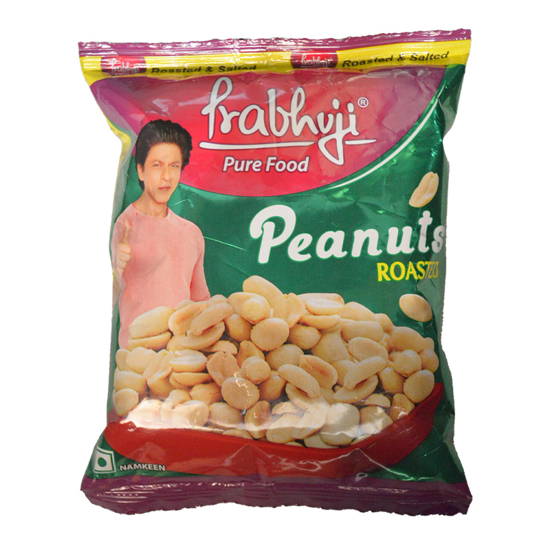 PRABHUJI PEANUT SALTED 33GM