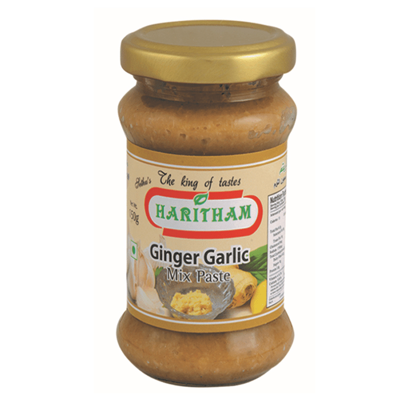HARITHAM GINGER GARLIC PASTE 150GM