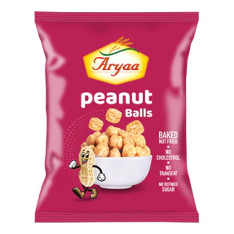 ARYAA PEANUT BALLS 30GM