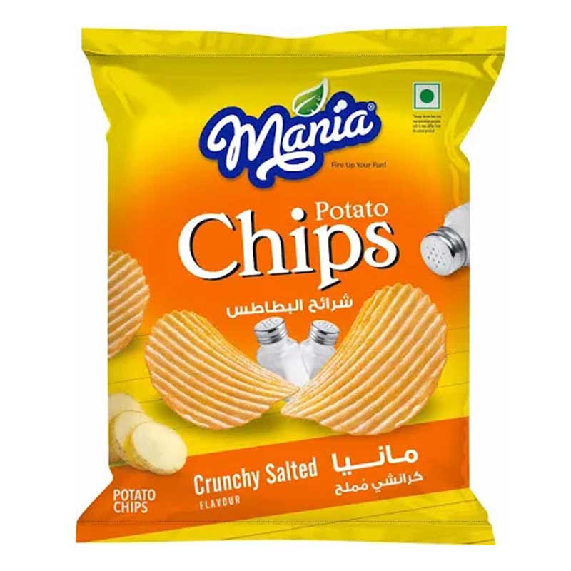 MANIA CRUNCHY SALTED 52GM