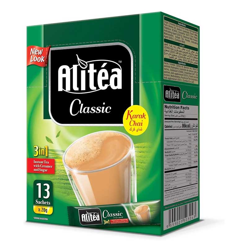 ALITEA CLASSIC TEA BOX 20GM