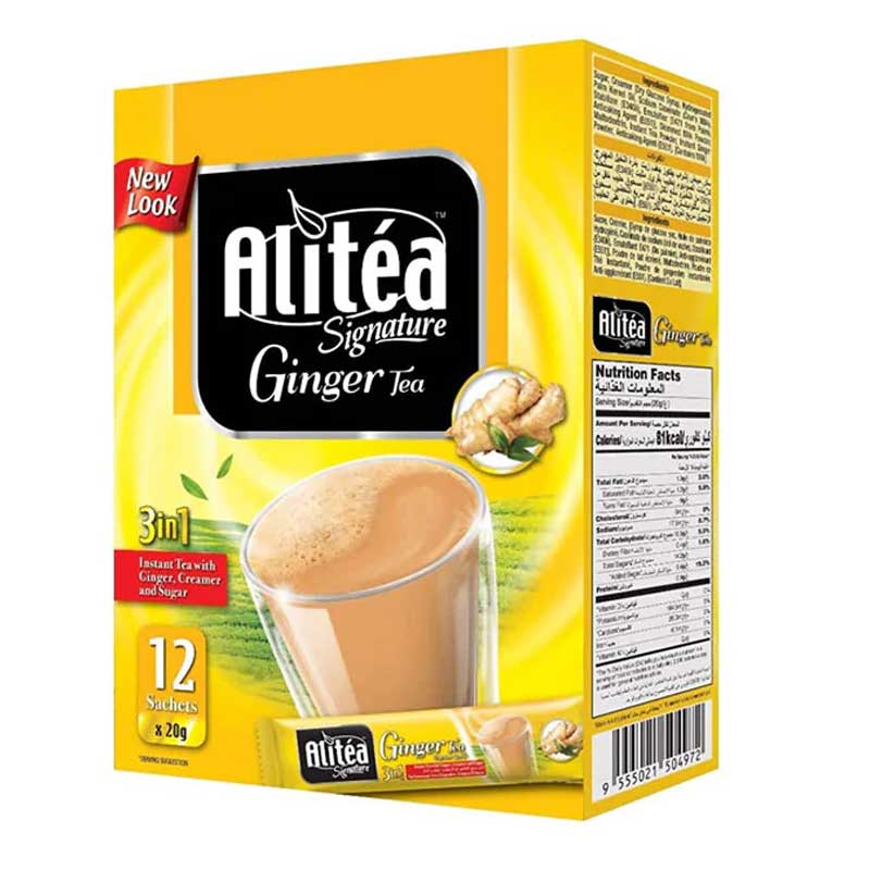 ALITEA SIG GINGER TEA BOX 20GM