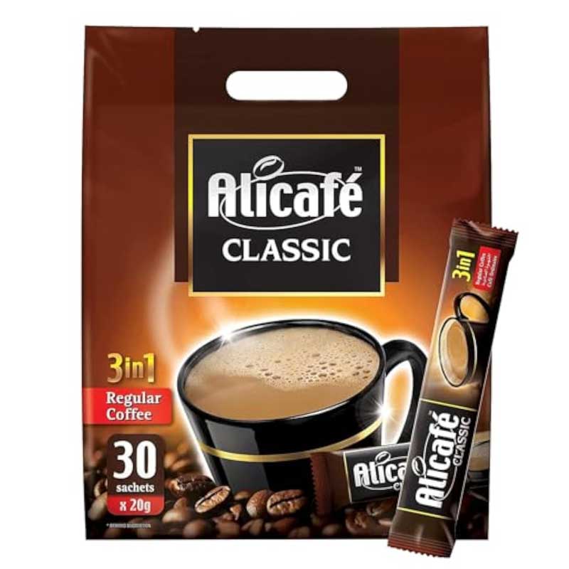ALICAFE CLASSIC 3IN1 POUCH 20GMx30
