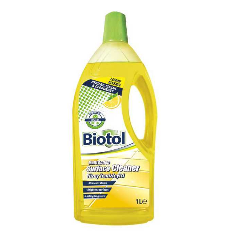 BIOTOL SURFCACE CLEANER LEMON 1L