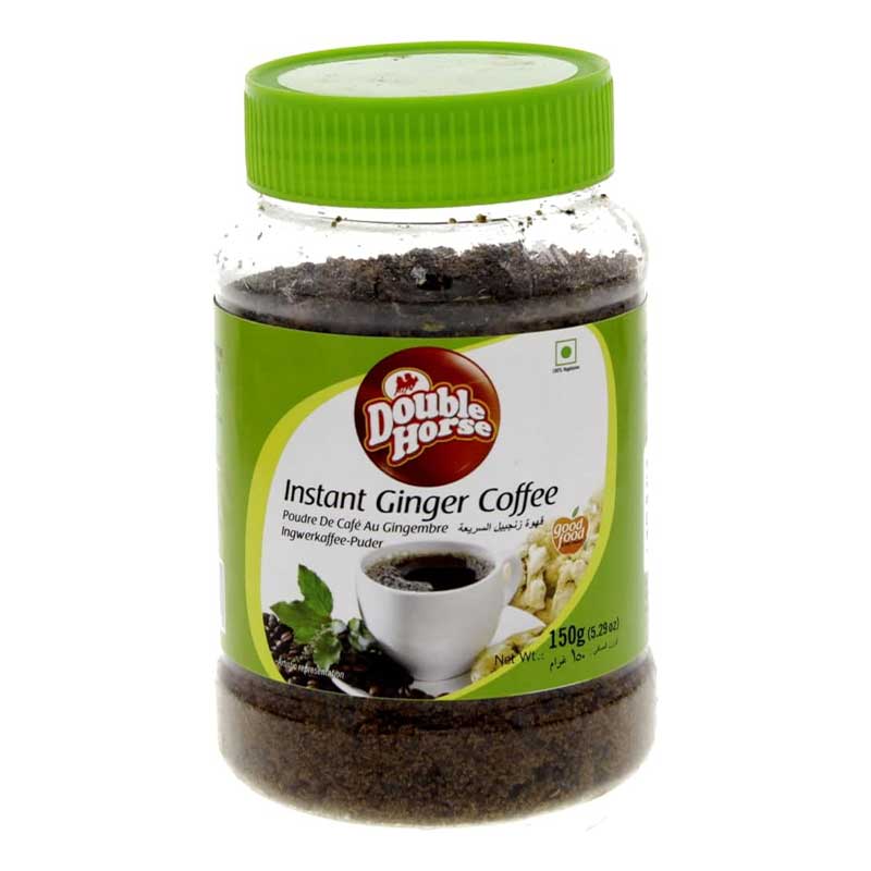 DOUBLE HORSE GINGER COFFEE 150GM