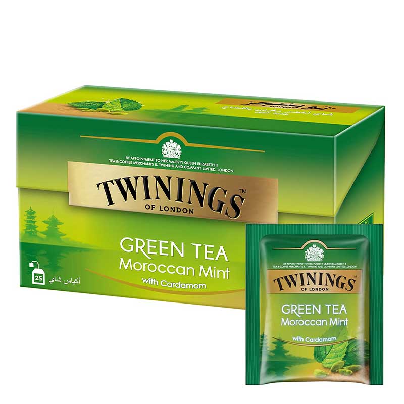 TWININGS MOROCCAN MINT 25S
