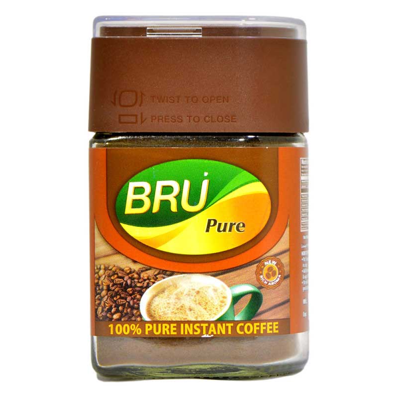 BRU PURE COFFEE 50G