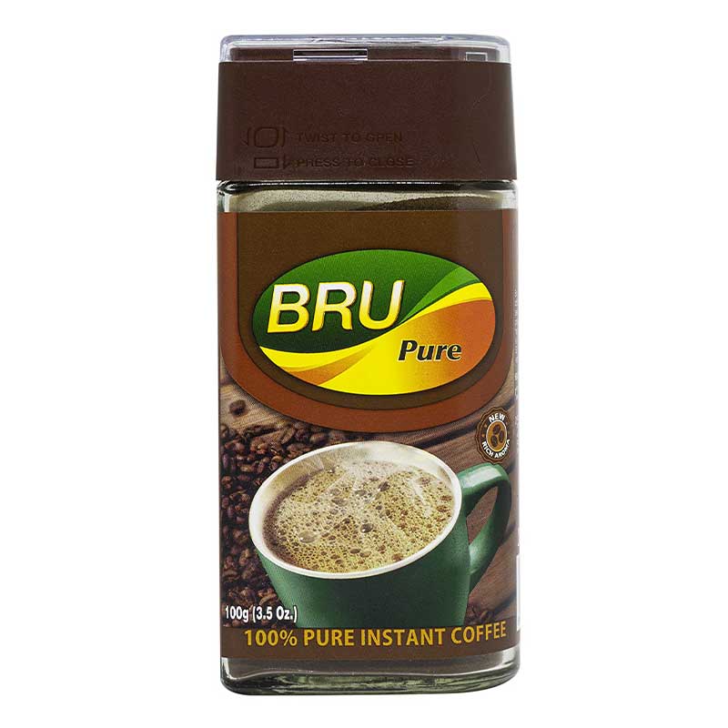BRU PURE COFFEE 100GM