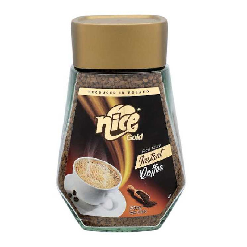 NICE GOLD INSTANT COFFEE 200GM