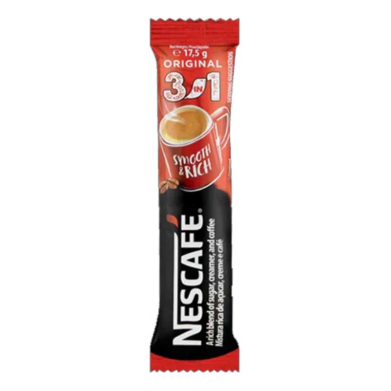 NESCAFE 3 IN 1 ORGINAL COFFEE 17.5GM