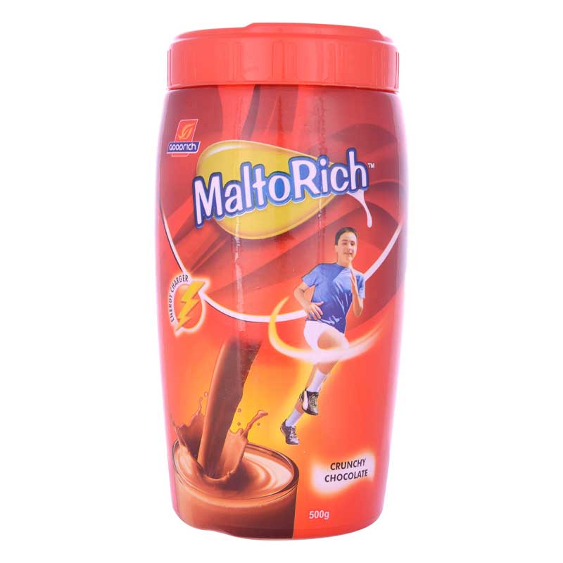 MALTORICH CHOCOLATE 500GM