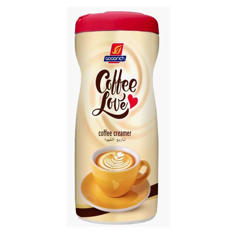 GOODRICH COFFEE LOVE CREAMER 500GM