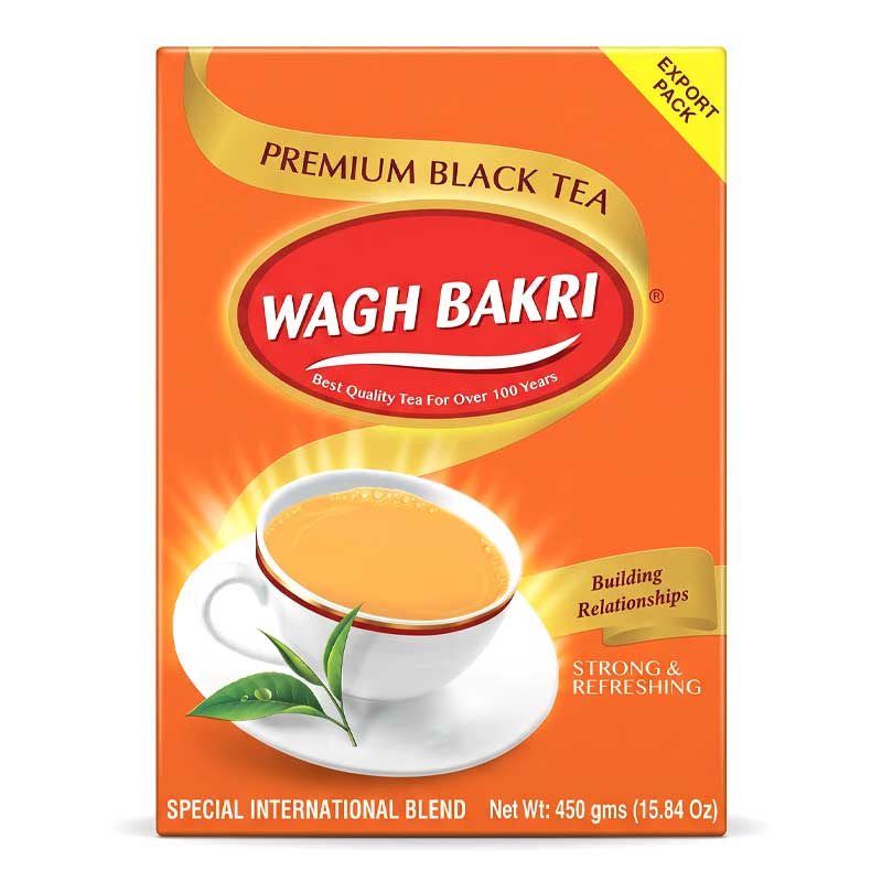 WAGH BAKRI PREMIUM TEA 450GM