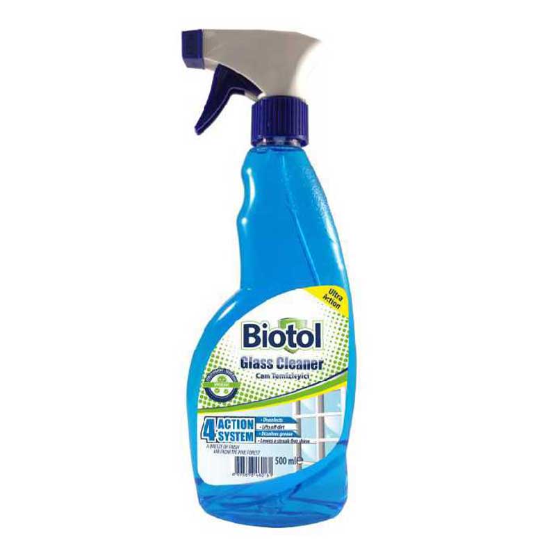 BIOTOL WINDOW CLEANER BLUE 500ML