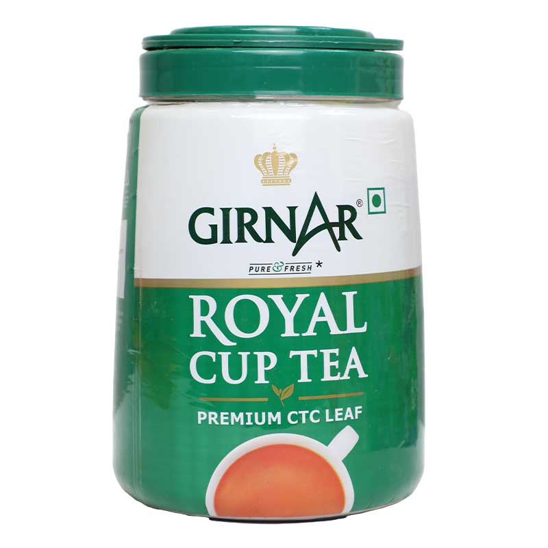 GIRNAR ROYAL CUP TEA  PET JAR 225GM