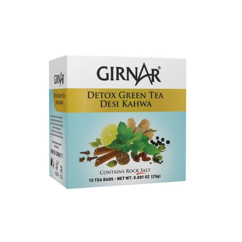 GIRNAR DETOX GREEN TEA 2.5GM