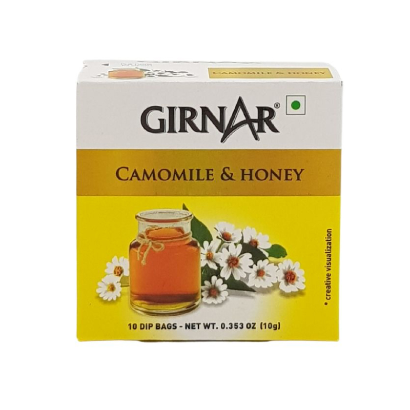 GIRNAR CAMOMILE &amp; HONEY 10GM
