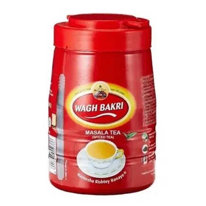 WAGH BAKRI MASALA TEA  JAR 250GM@SPL OFF