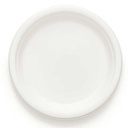 [0100024703] BIO-BAGASSE PLATES COMPT 10 10S