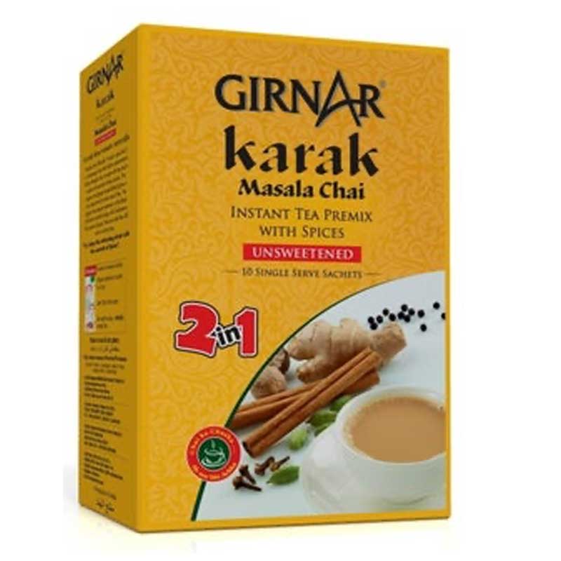 GIRNAR MASALA  UNSWEET 2IN1 10S