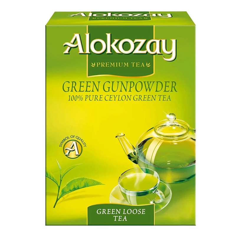 ALOKOZAY GREEN TEA LOOSE 225GM