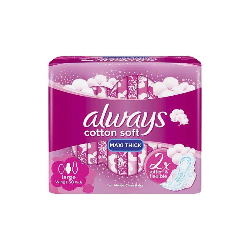 ALWAYS PINK (L) 30PADS