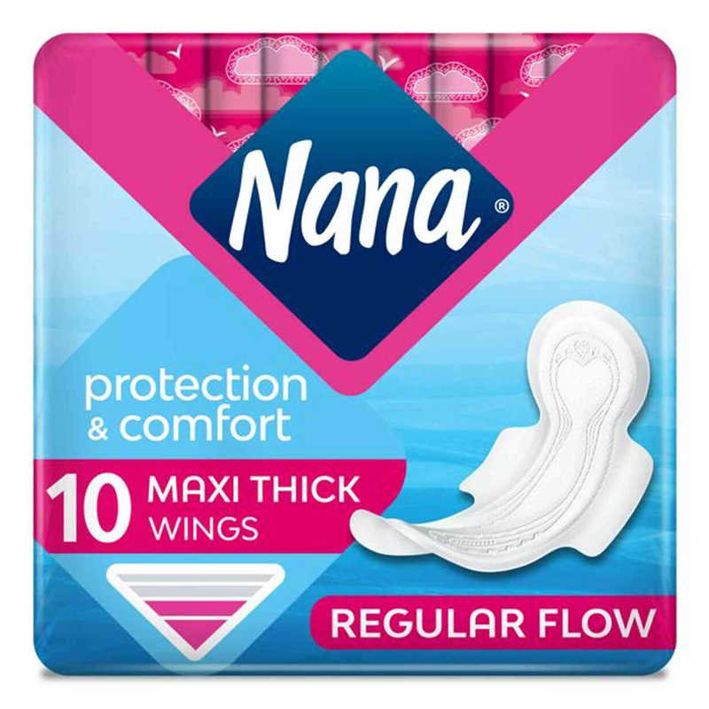 NANA MAXI NORMAL WINGS 10s