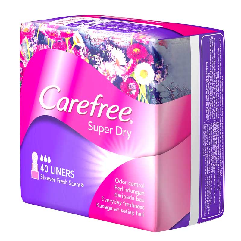 CAREFREE SUPER DRY 40s