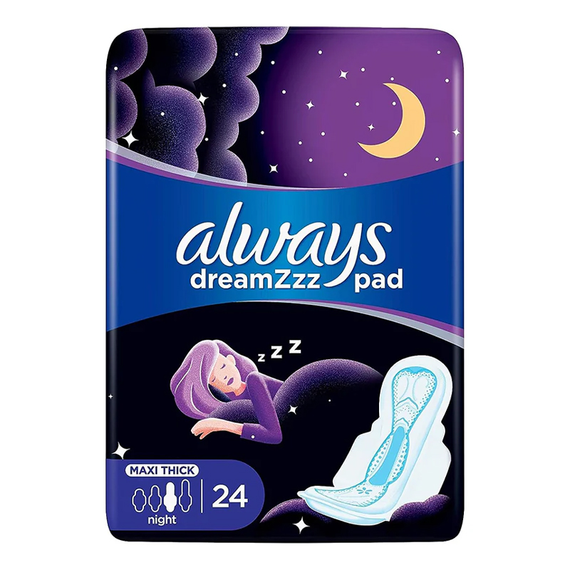 ALWAYS MAXI THICK NIGHT 24s