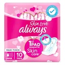 [0100024140] ALWAYS SKIN LOVE 10PAD