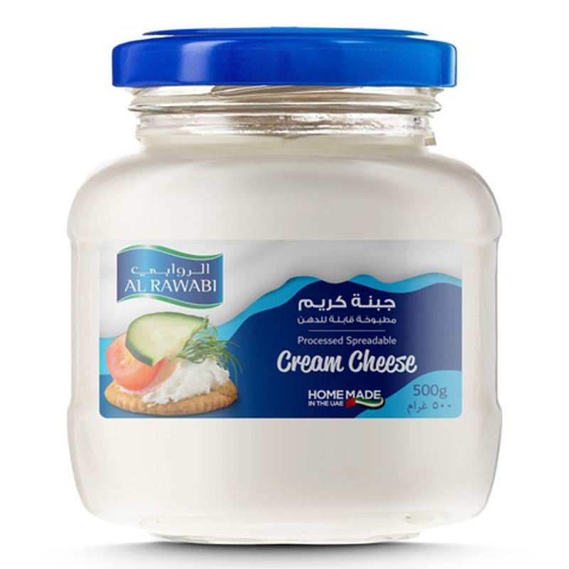 AL RAWABI CREAM CHEESE SPREAD 500GM
