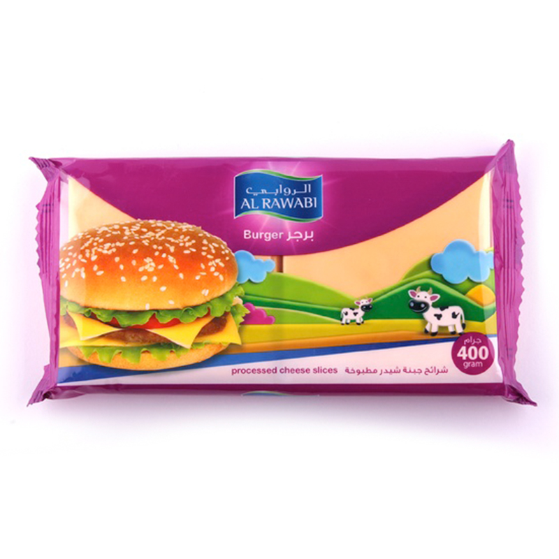 AL RAWABI BURGER SLICES 400GM