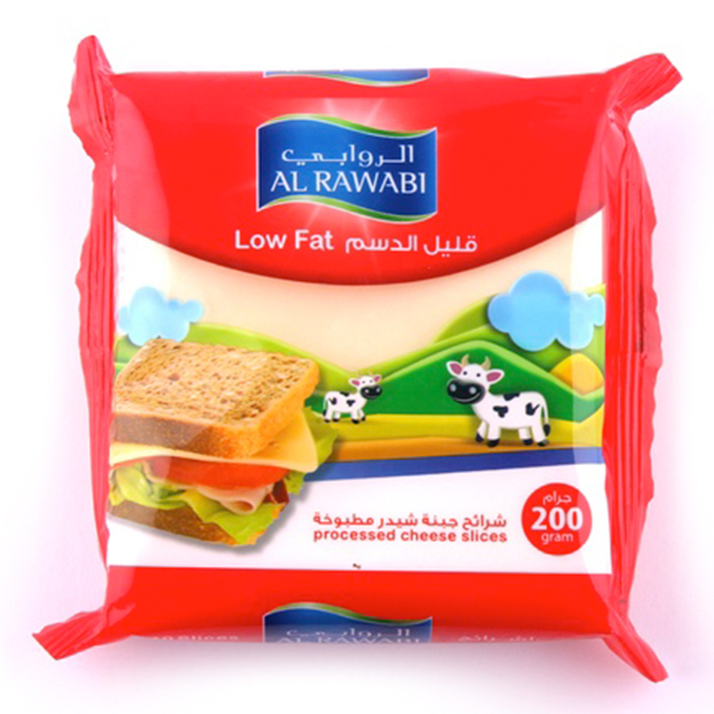 AL RAWABI LOWFAT SLICES 200GM
