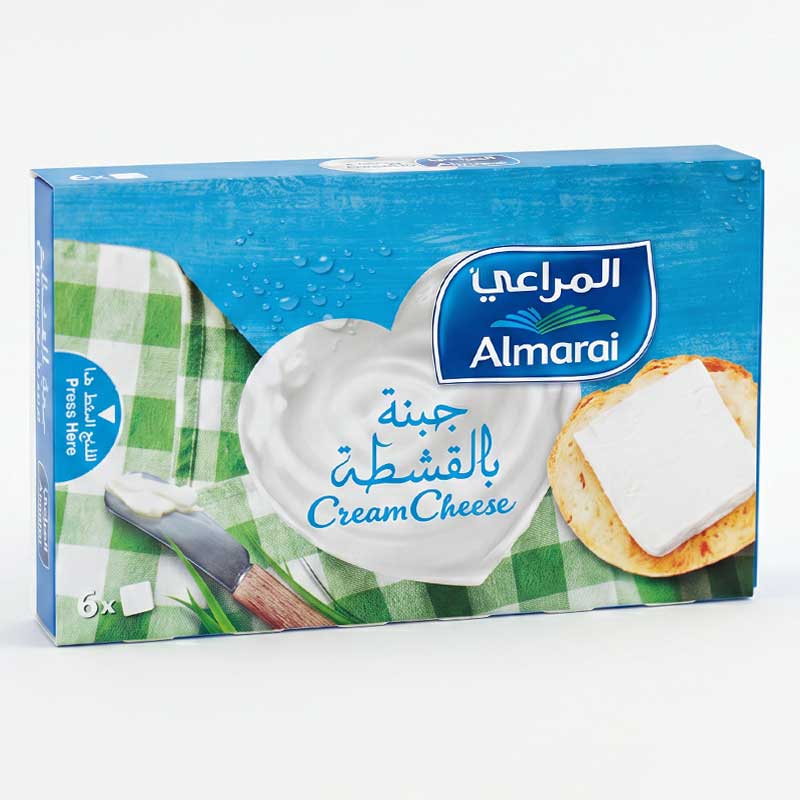 AL MARAI CREAM CHEESE PORTION 108GM