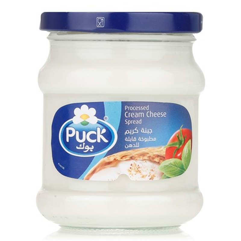 PUCK CHEESE 140GM GLASS