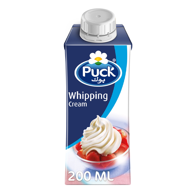 PUCK WHIPPING CREAM 200ML