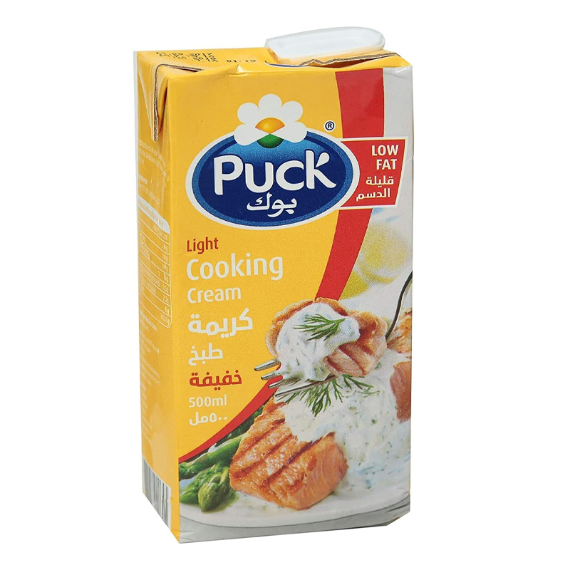 PUCK LIGHT COOKING CREAM 500ML