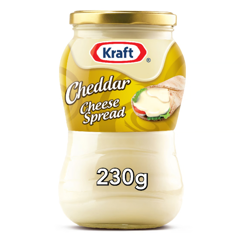 KRAFT GOLD CHS JAR 230GM