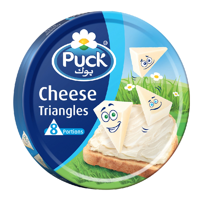 PUCK TRIANGLE CHEESE 120GM