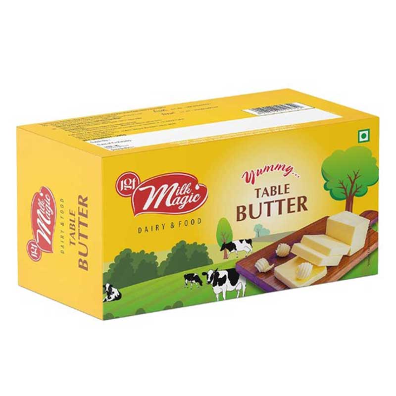 MILK MAGIC SALTED BUTTER 500GM