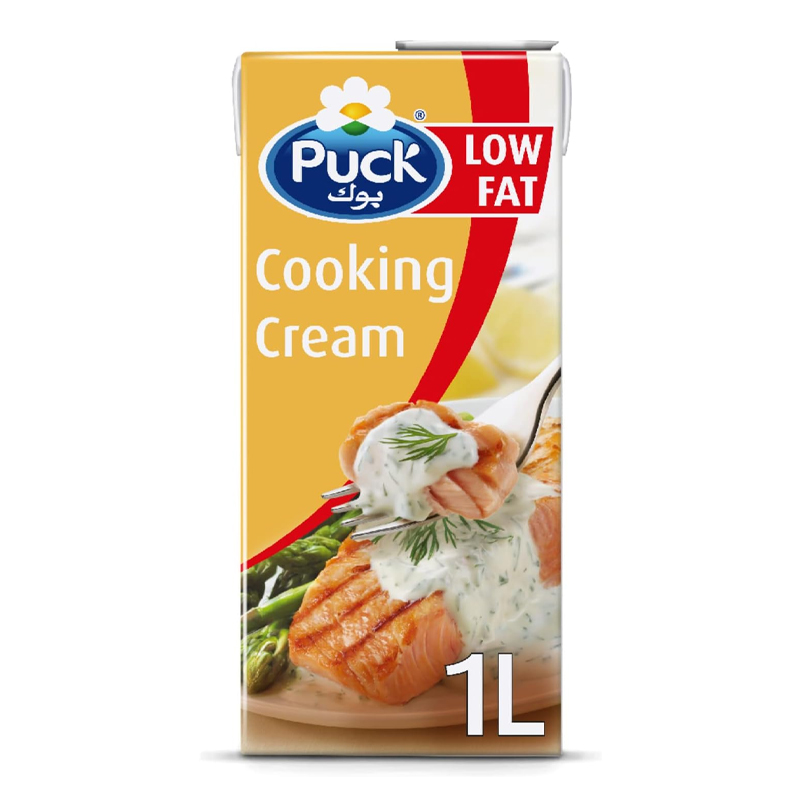 PUCK COOKING CREAM 1LTR
