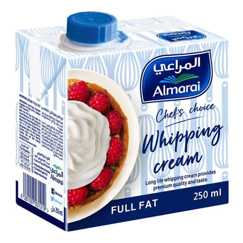 AL MARAI WHIPPING CREAM 250ML