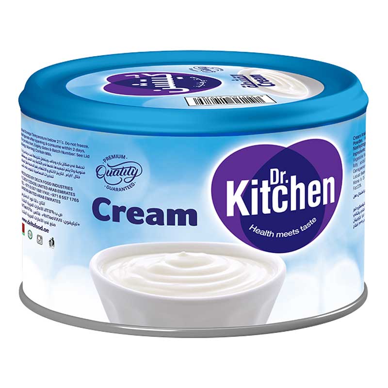 DR KITCHEN PLAIN CREAM 170GM