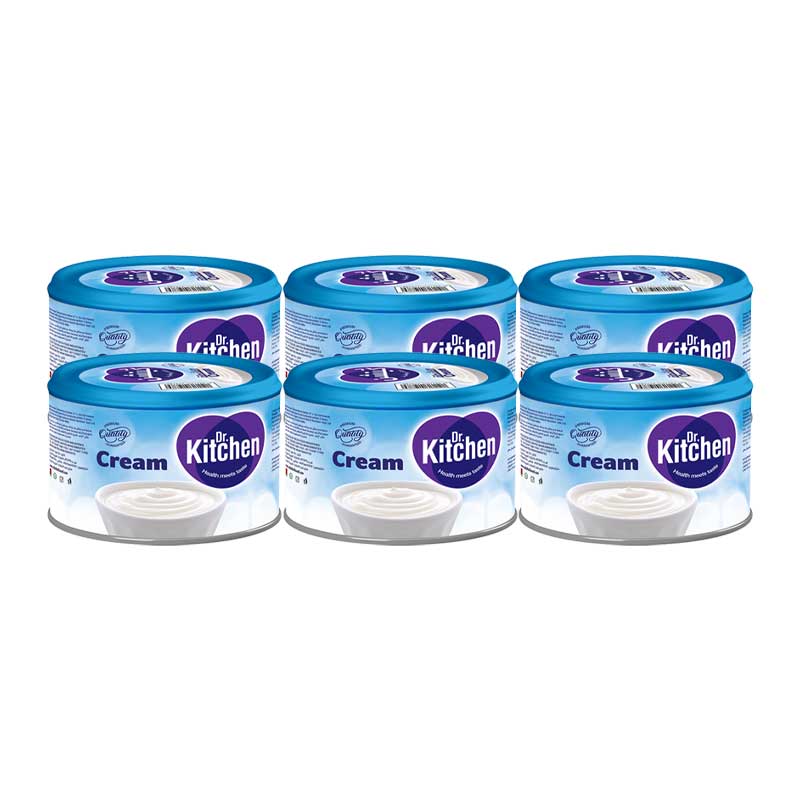 DR KITCHEN CREAM PLAIN 6X170GM