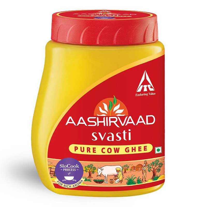 AASHIRVAAD SVASTI GHEE 200ML
