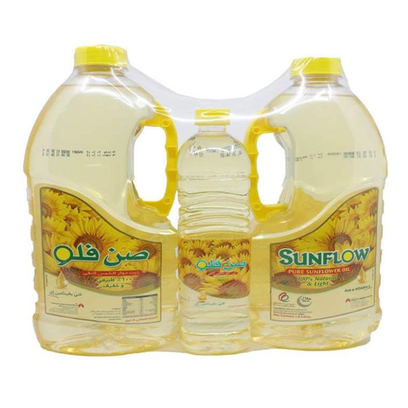 SUNFLOW SUNFLOWER OIL 2x1.5+750ML