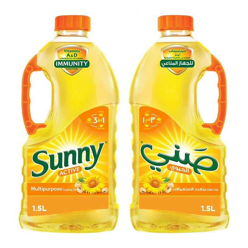 SUNNY BLENDED OIL 2X1.5LTR