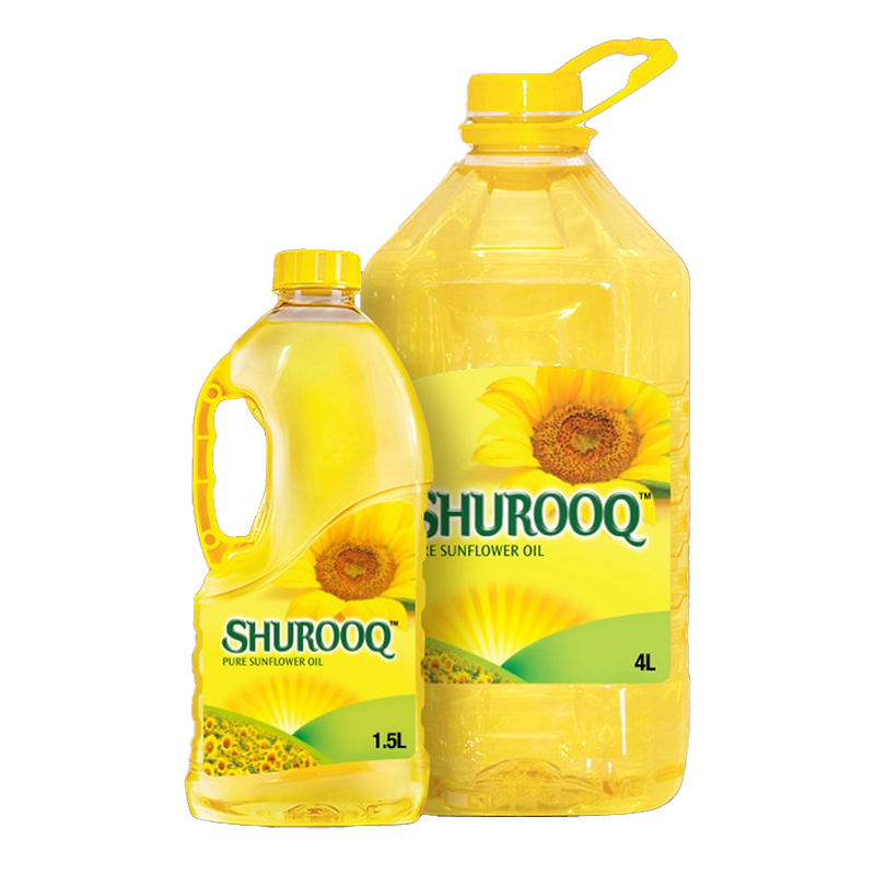 SHUROOQ SUNFLOWER OIL 2X1.5LTR