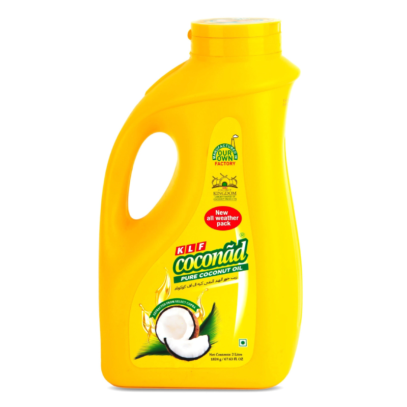KLF COCONAD PURE COCONUT OIL 2 LTR.