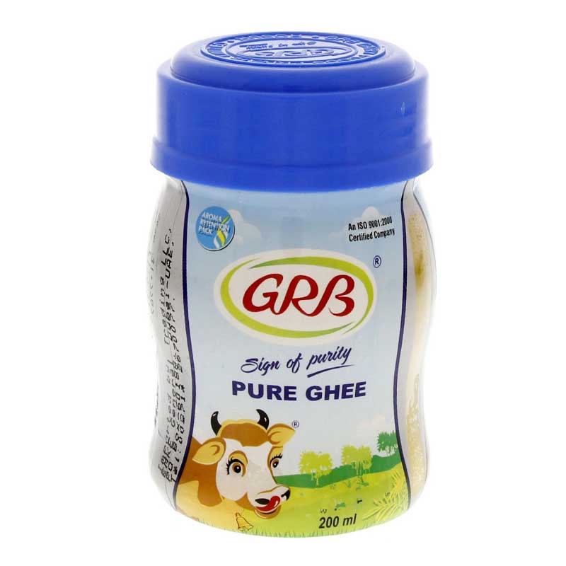 GRB GHEE 200ML